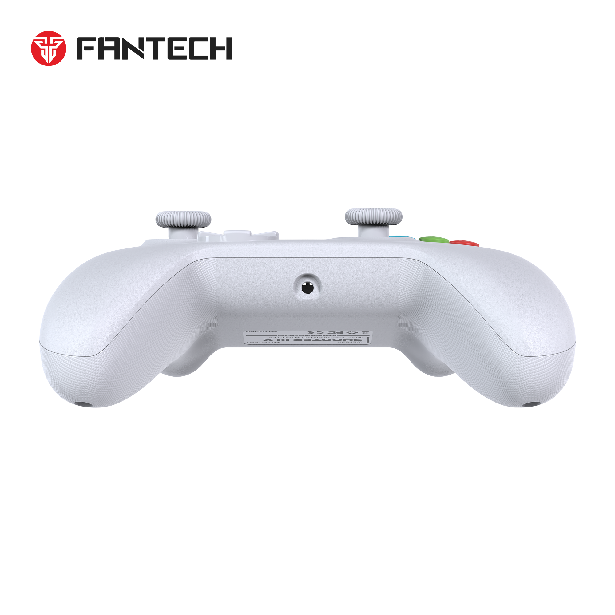 Fantech WGP13X WPG13-X Shooter III Wireless Gamepad Gamingpad Joystick Controller PC PS3 Laptop Xbox One Xbox Series X / S Compatible with 3.5mm TRRS Port Fantech WGP13X WPG13-X Shooter III Wireless Gamepad Gamingpad Joystick Controller PC PS3 Laptop Xbox One Xbox Series X / S Compatible with 3.5mm TRRS Port